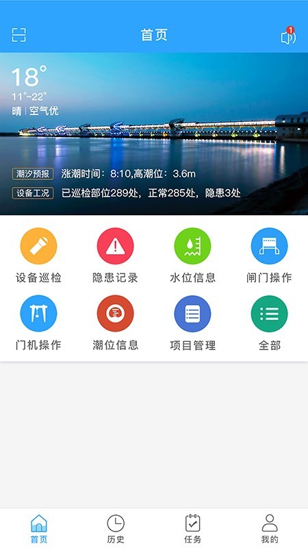 大闸设备巡检图2