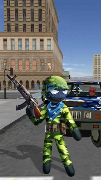 火柴人绳索英雄特种兵图2