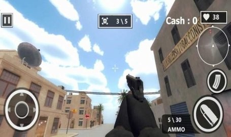 全面反击行动（CounterStrikefullactiongame）图1