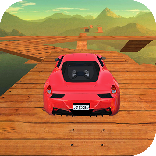 疯狂的赛车特技