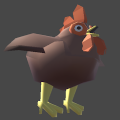 鸡群障碍跑FarmRunner3DChickenEscape1.1图标