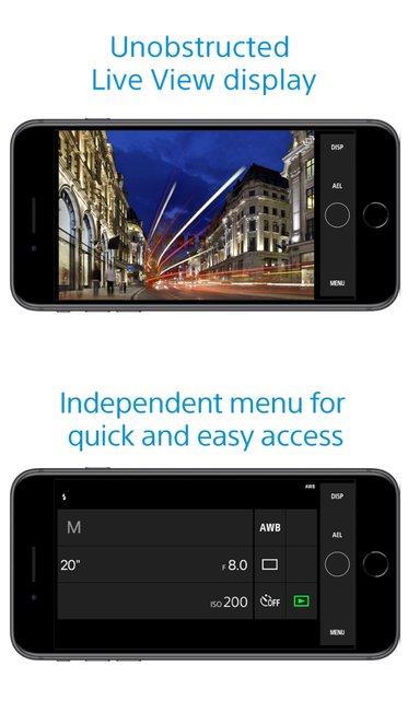 索尼相机连接手机imagingedgemobile图2