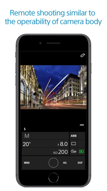 索尼相机连接手机imagingedgemobile图1