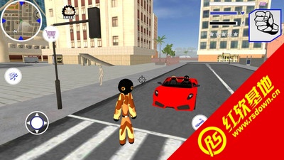 火柴人城市士兵图2