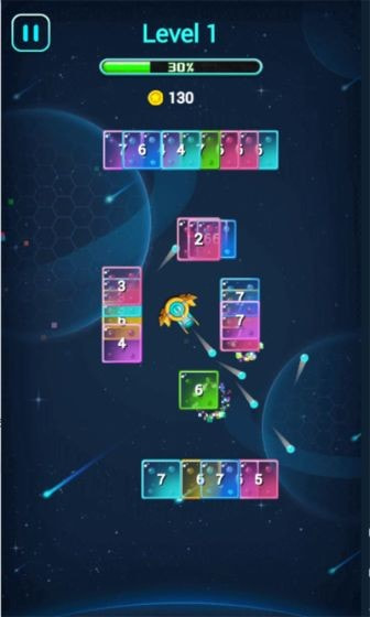 旋转弹射球游戏图2