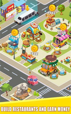 闲置食品摊位大亨（IdleFoodStallTycoon）图2