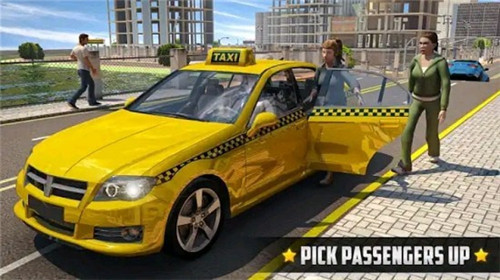城市出租车司机图2