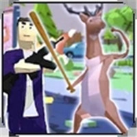 沙雕鹿神偷模拟图标