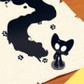 小墨猫马可图标