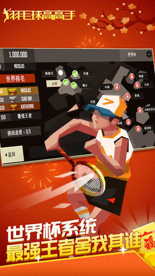 羽毛球高高手图3