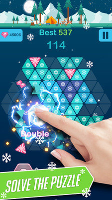 三角形糖果方块图5