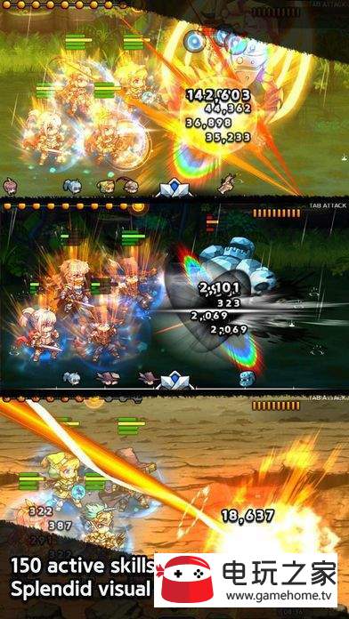 勇者请自重手机版IdleKnights1.0.3图2