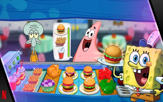 海绵宝宝烹饪大挑战SpongeBob:GetCooking图1