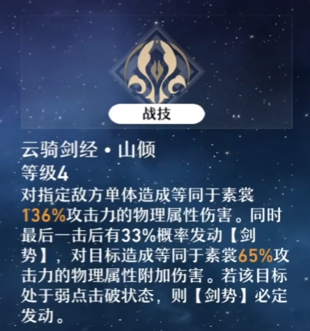 崩坏星穹铁道素裳加点推荐 崩坏星穹铁道素裳行迹加点攻略