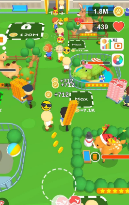 动物农场小二(AnimalFarmTycoon)截图2