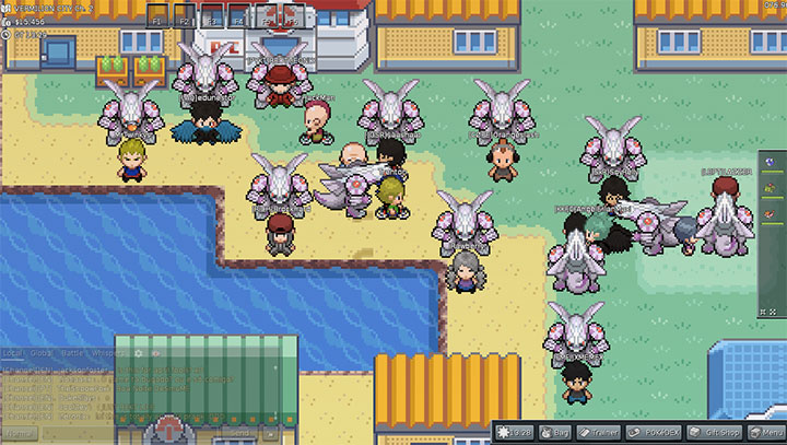 口袋妖怪pokemmo整合版官方版