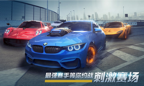 暴爽疯狂赛车九游版