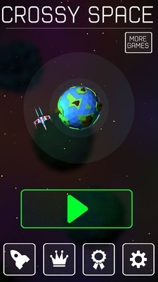 天天绕圈圈手机版(CrossySpace)图1