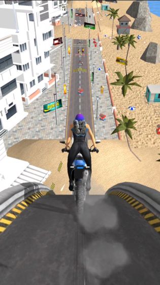 自行车跳跃手游图3