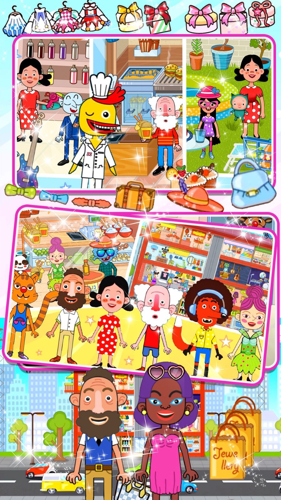 托卡世界完整版图2