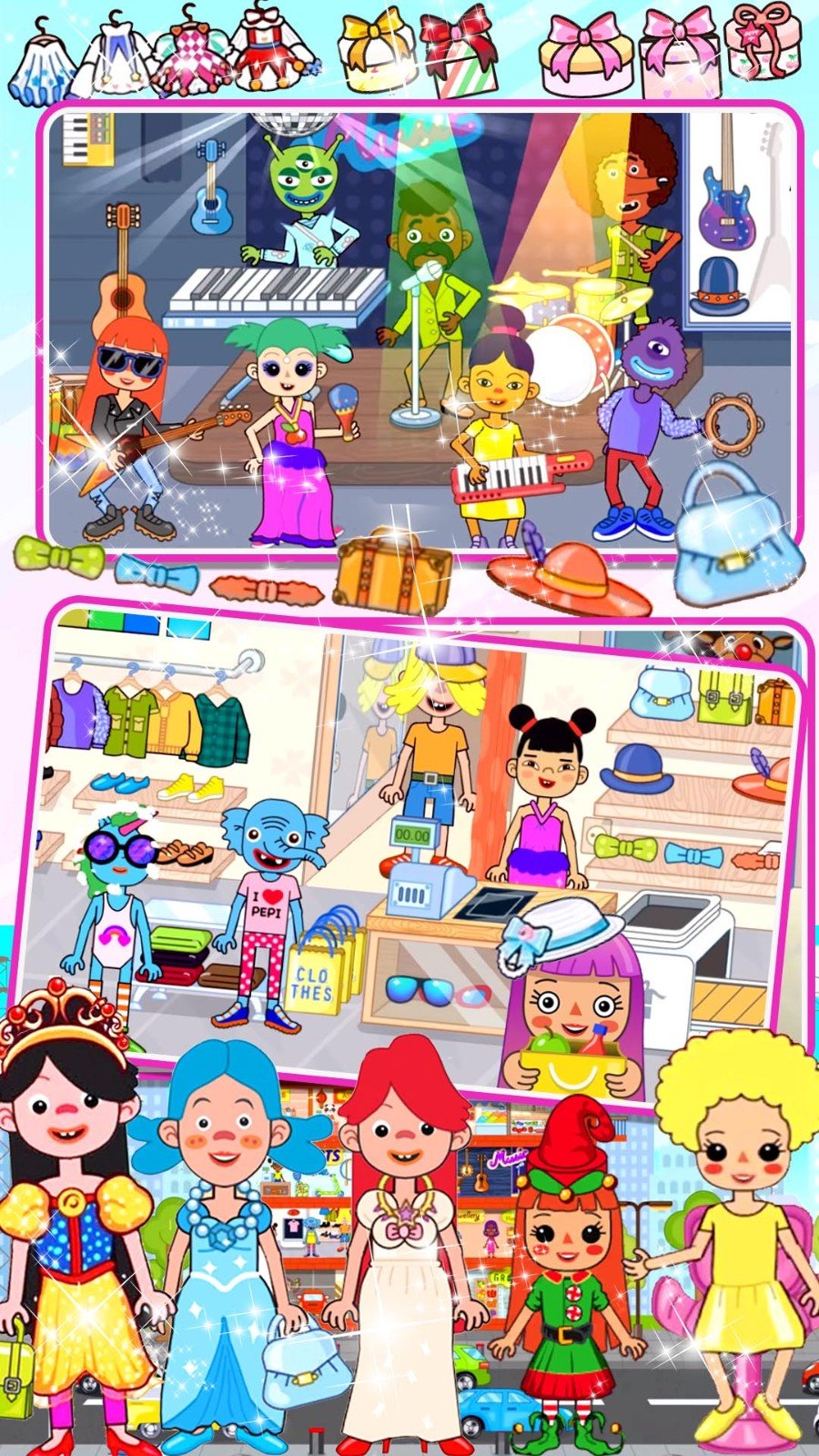 托卡世界完整版图3