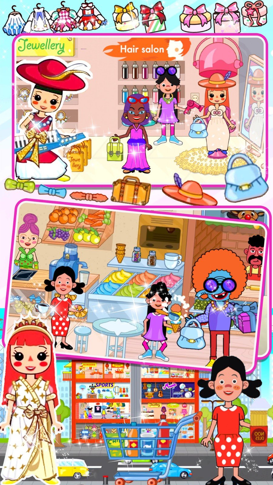 托卡世界完整版图4