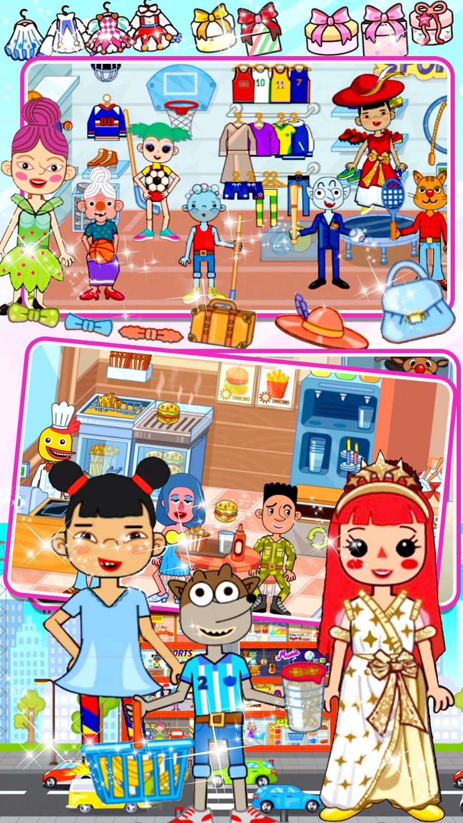 托卡世界完整版图5