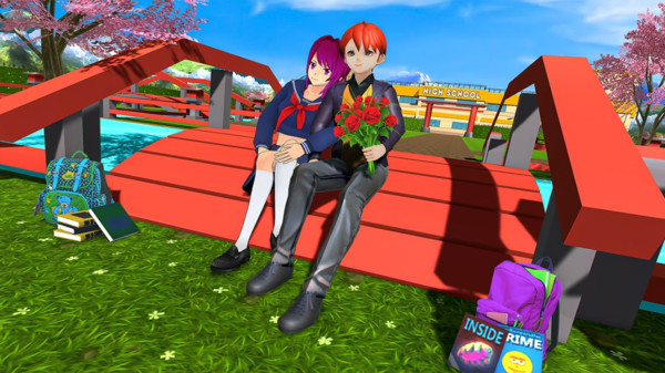 樱式少女校园游戏图2