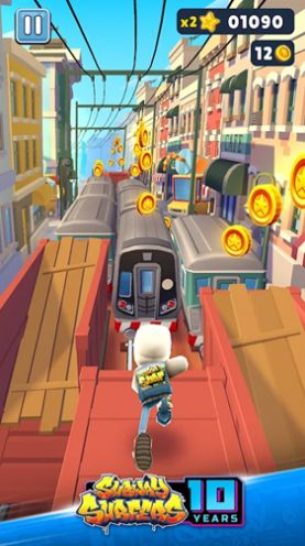 Subway Surf2012老版