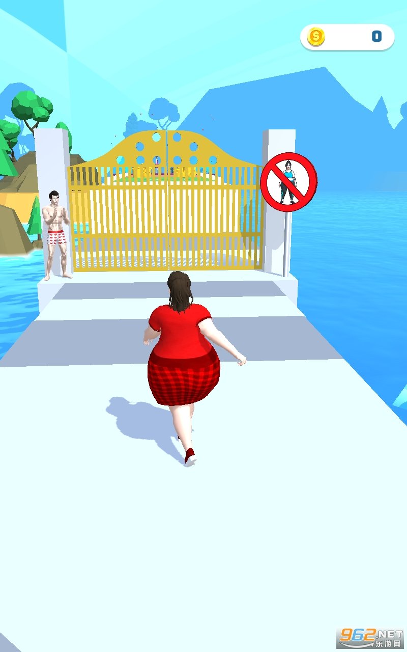 GirlRunner3D游戏截图3