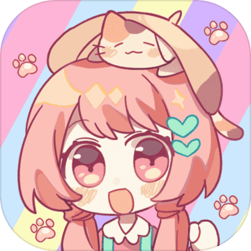 少女与猫图标