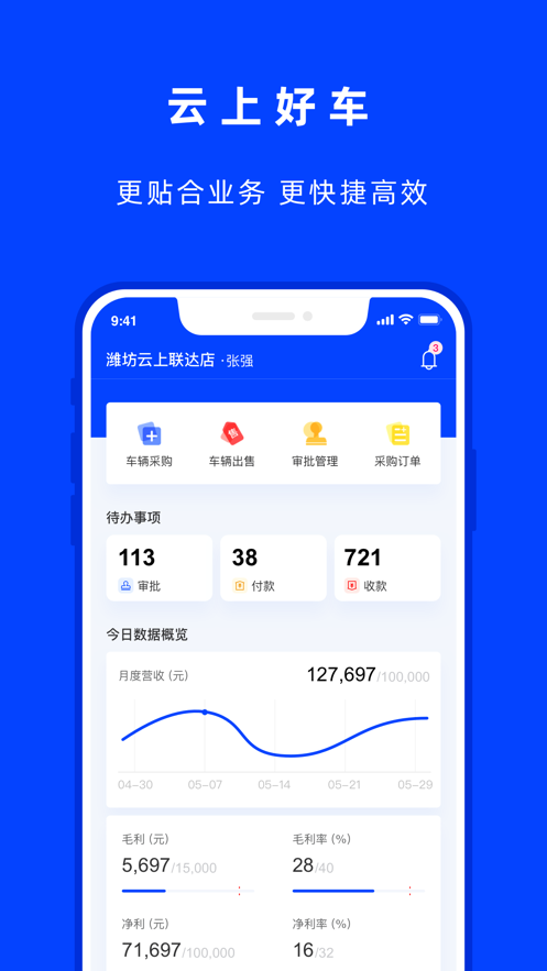 云上好车图2