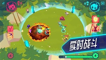 机器人世界冒险游戏图2