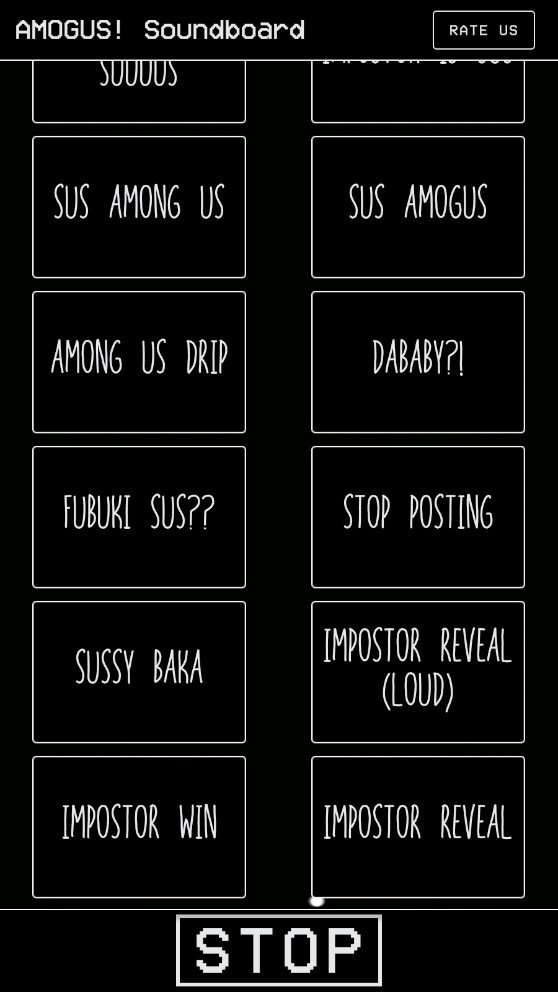 Amogus音乐盒(AmogusSoundboard)图2