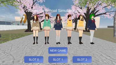 女子学校模拟器