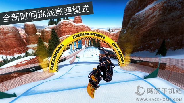 滑雪板派对2安卓最新安卓版（SnowboardParty2）图4