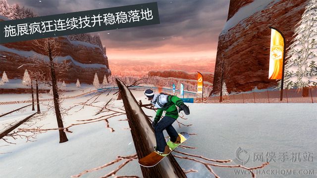 滑雪板派对2安卓最新安卓版（SnowboardParty2）图5