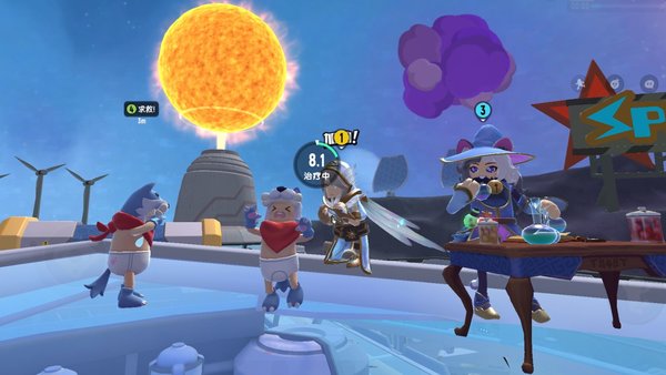 香肠派对qq登录版图1