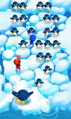 越过企鹅PushyPenguins图1