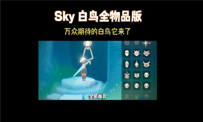 芥子空间sky白鸟版图1