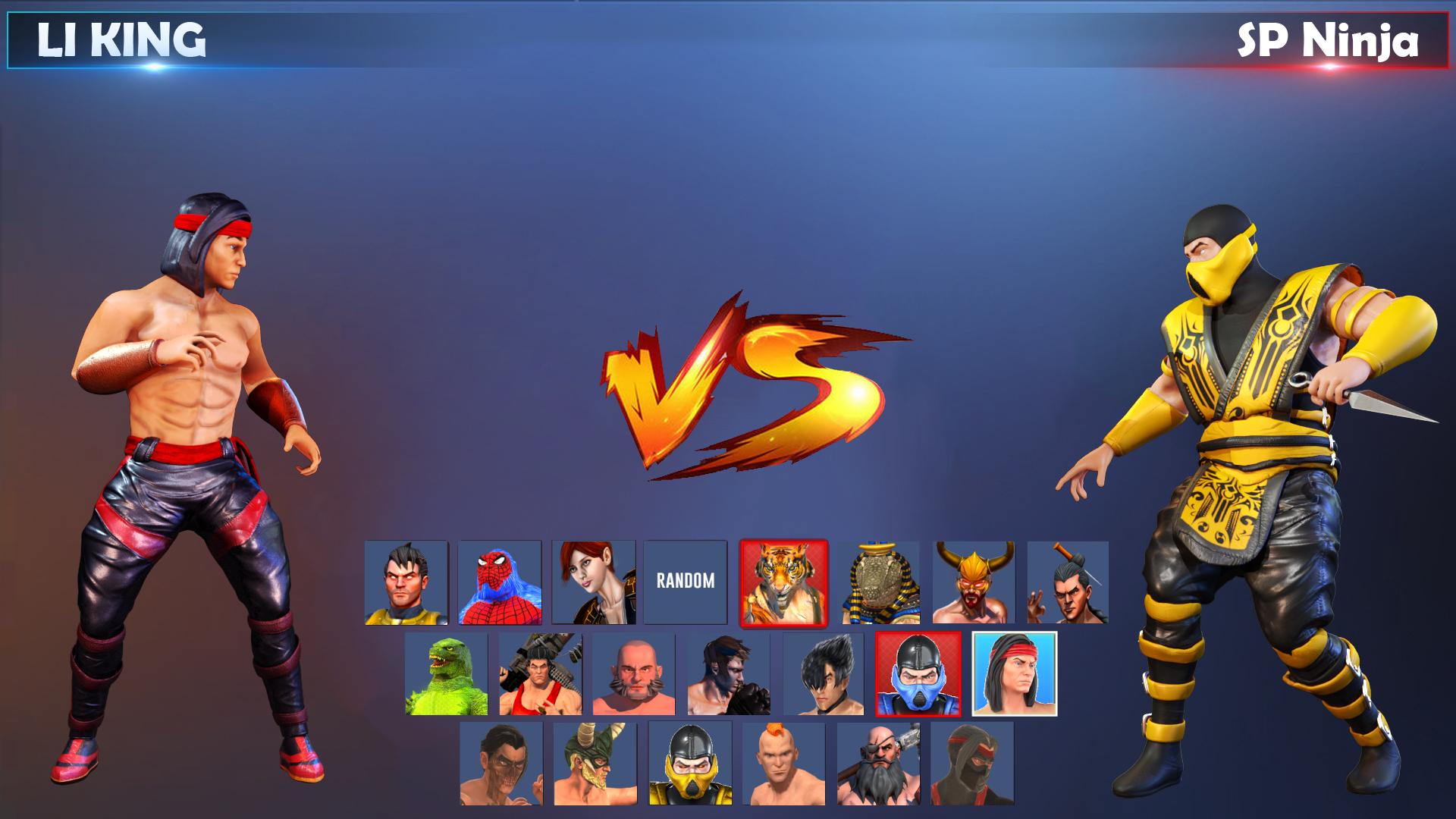 功夫格斗联盟ClashofFighters图2