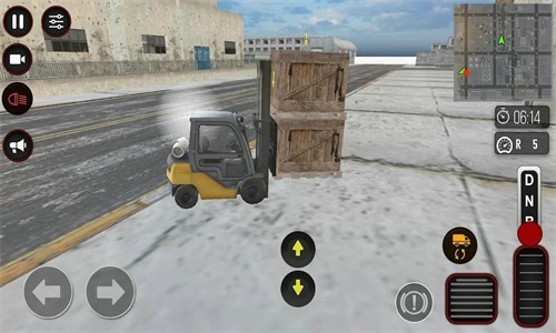 叉车运输托送安卓版(TruckAndForkliftSimulator)图1