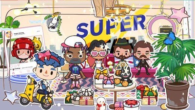 托卡小娃世界免费版