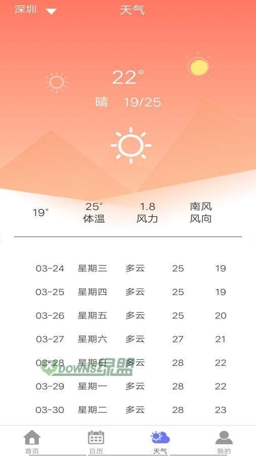 五谷日历图1