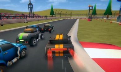 强力赛车竞速(Power Toon Racing)