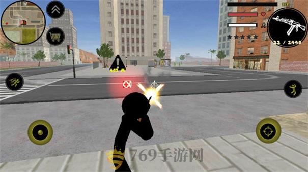 火柴人绳索英雄手游图3