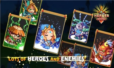 英雄保卫幻想(defender heroes)