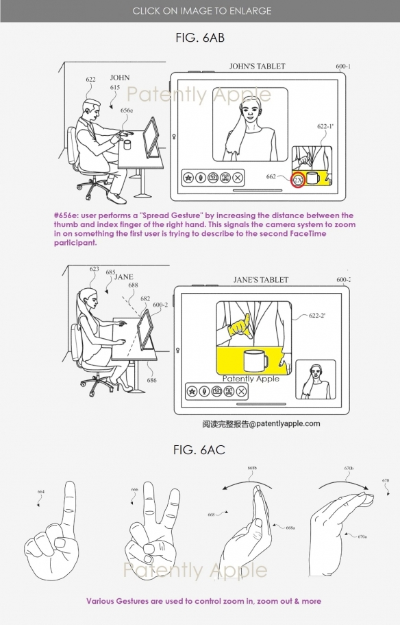 苹果FaceTime新专利曝光 根据手势自动响应执行操作
