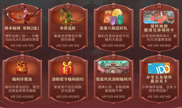 不聊情怀先给福利,天龙八部手游是不是摸透了大伙？