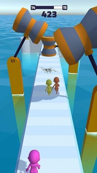 跑跑酷闯关官方版图2